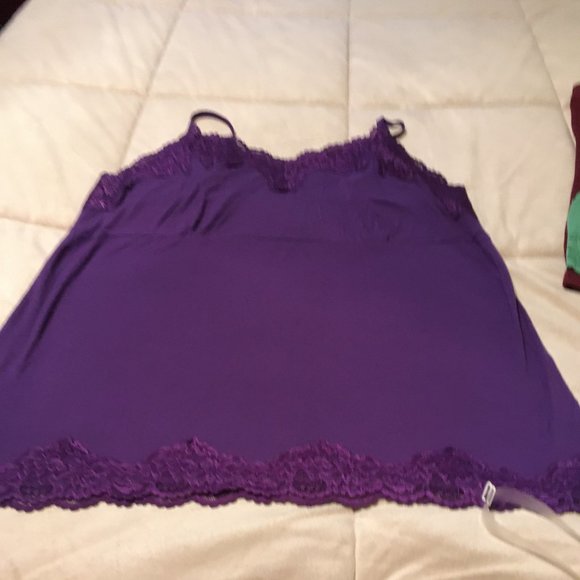 Lane Bryant Tops - Lane Bryant Purple Camisole